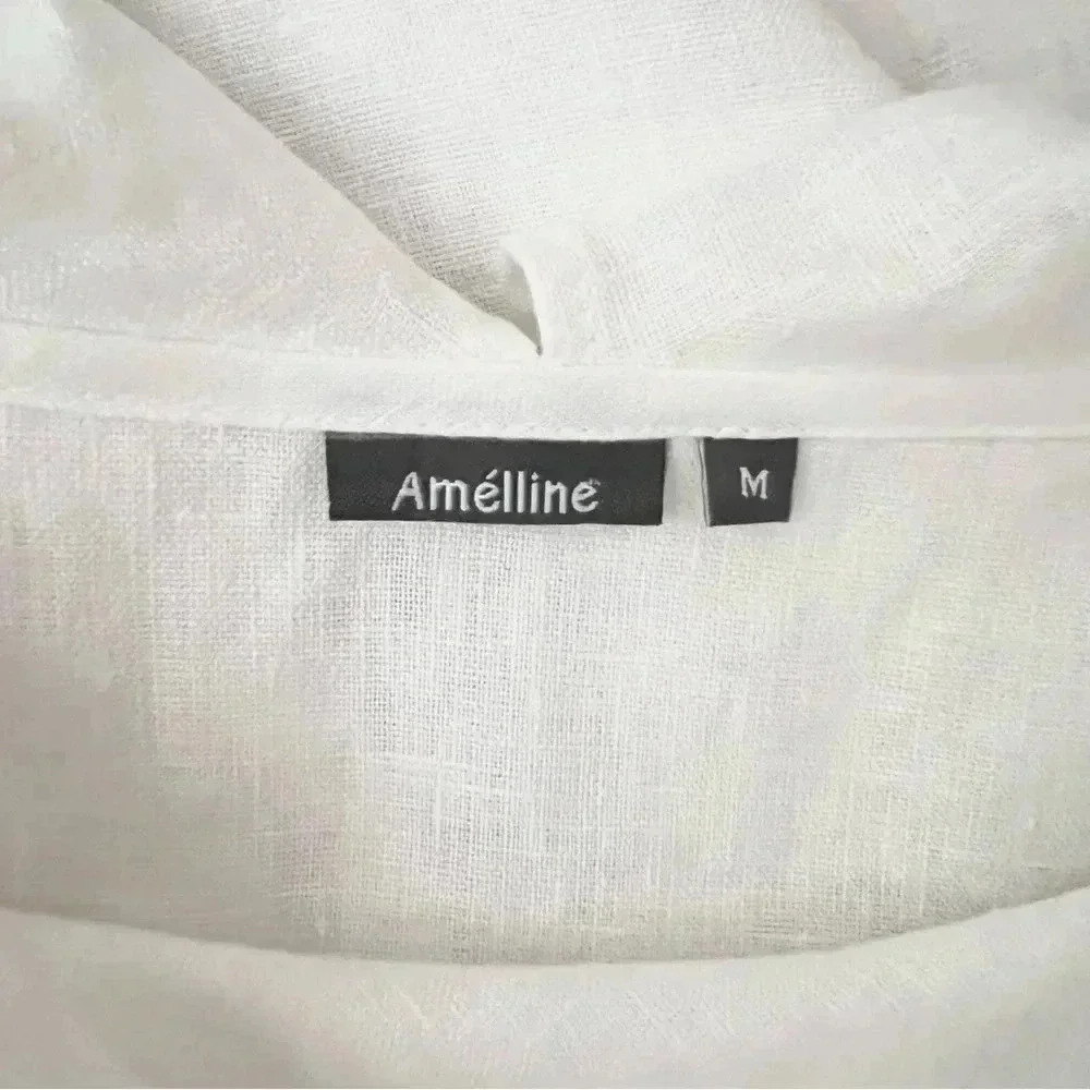 Amelline Linen Top - Picture 7 of 9